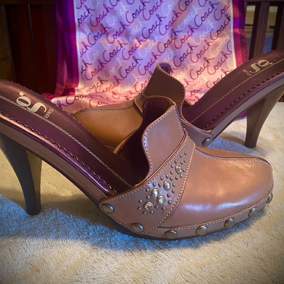 COLE HAAN Purple “G” Series Nike Lab Sole Heels in Size 8 💜 - Picture 3 of 6